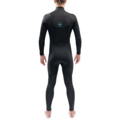 Dakine Mission 3/2mm Chest-Zip Fullsuit Wetsuit - Black -Optimal Water Sports 2021 Dakine Mission Chest Zip Fullsuit Wetsuit 2021 DK21M543MZ 3
