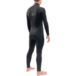 Dakine Mission 3/2mm Chest-Zip Fullsuit Wetsuit - Black -Optimal Water Sports 2021 Dakine Mission Chest Zip Fullsuit Wetsuit 2021 DK21M543MZ 4