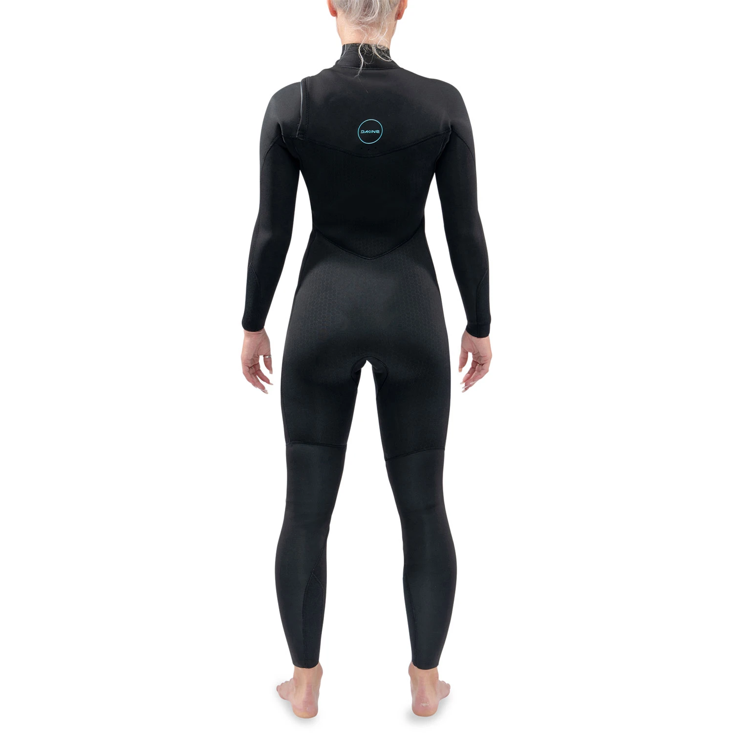 Dakine Womens Mission 4/3mm Chest-Zip Fullsuit Wetsuit - Black 5 Dakine Womens Mission 4/3mm Chest-Zip Fullsuit Wetsuit - Black - Image 3