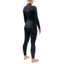 Dakine Womens Mission 4/3mm Chest-Zip Fullsuit Wetsuit - Black 11 Dakine Womens Mission 4/3mm Chest-Zip Fullsuit Wetsuit - Black -Optimal Water Sports 2021 Dakine Womens Mission Chest Zip Fullsuit Wetsuit DK21W543MZ 4