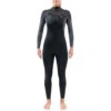 Dakine Womens Quantum 3/2mm Chest-Zip Wetsuit - Black -Optimal Water Sports 2021 Dakine Womens Quantum Chest Zip Fullsuit Wetsuit 1a