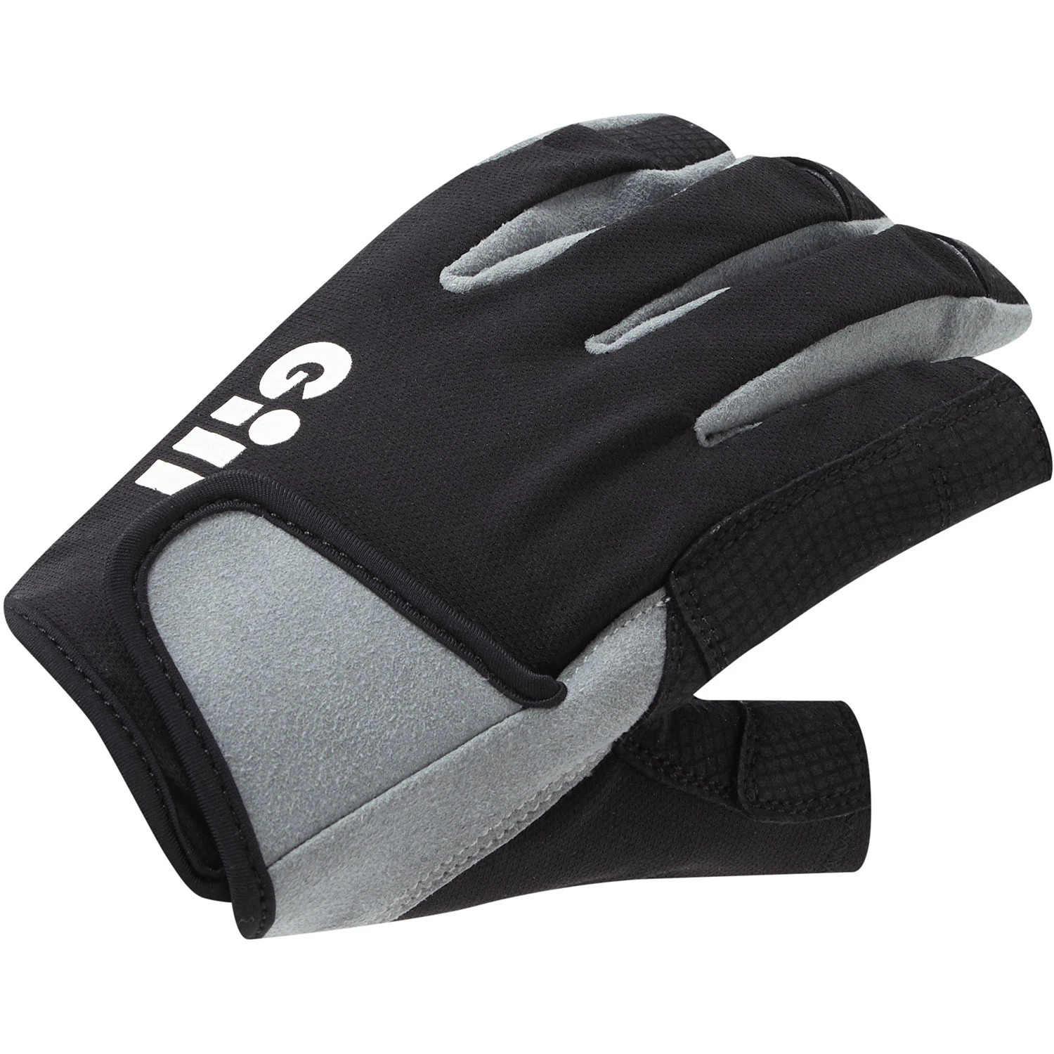 Gill Deckhand Long Finger Sailing Gloves - Black 3 Gill Deckhand Long Finger Sailing Gloves - Black
