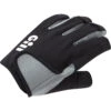 Gill Junior Deckhand Short Finger Sailing Gloves - Black -Optimal Water Sports 2021 Gill Deckhand Short Finger Sailing Gloves 7043 BLACK 1 1