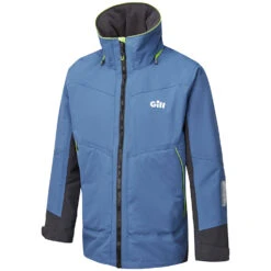 Gill OS32 Coastal Sailing Jacket - Ocean -Optimal Water Sports 2021 Gill OS32 Junio Coastal Sailing Jacket OS32J OCEAN 3