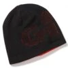 Gill Reversible Knit Beanie - Black/Orange -Optimal Water Sports 2021 Gill Reversible Knit Beanie ht48 blk20 1