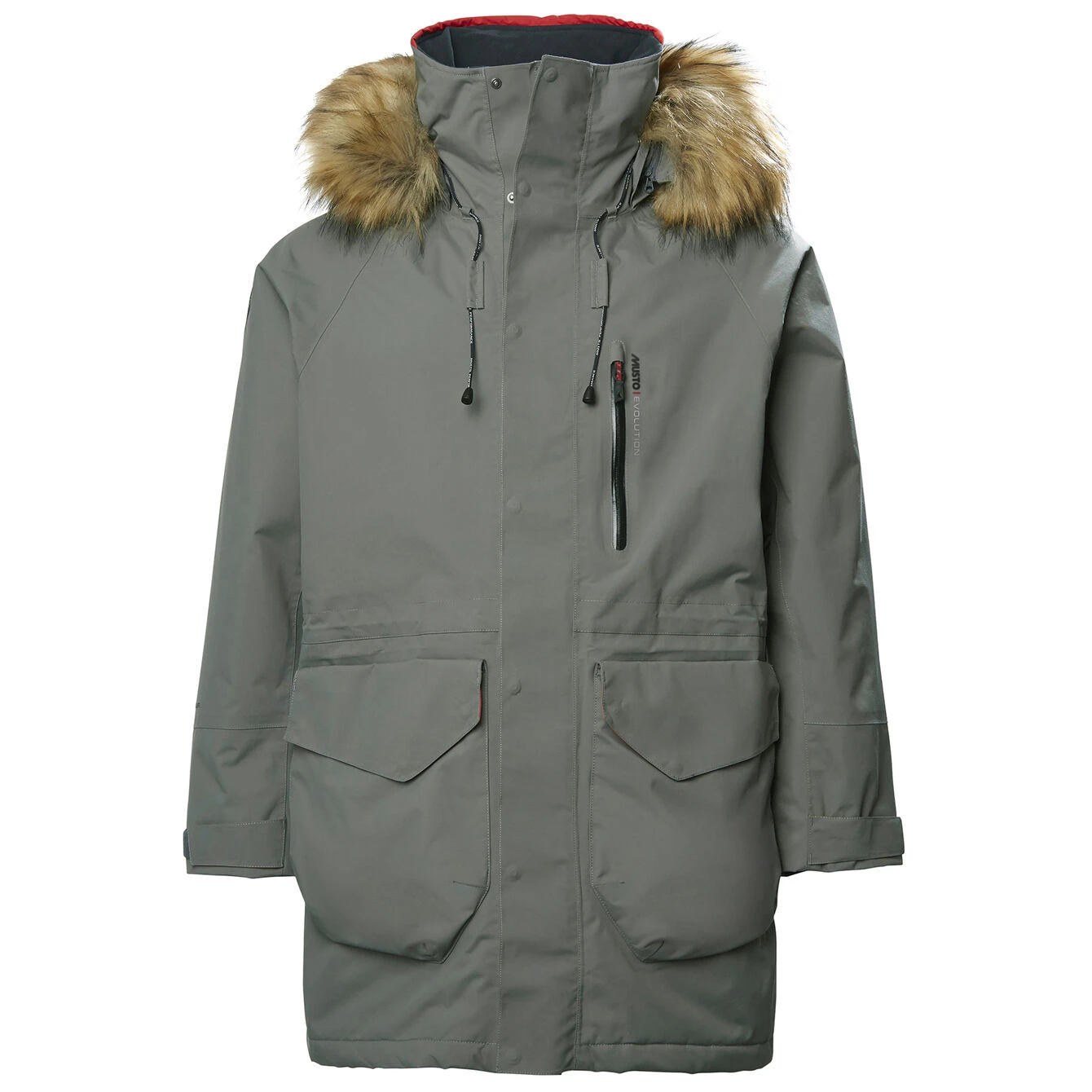 Musto Evolution Primaloft Parka - Gunmetal 3 Musto Evolution Primaloft Parka - Gunmetal