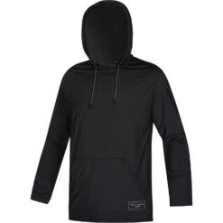 Mystic CHILLER Hooded Loosefit Rash Vest - Black