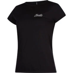 Mystic Womens Diva Shortsleeve Quickdry Top - Black