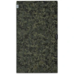 Mystic Quick Dry Cotten Velour Towel - Camo