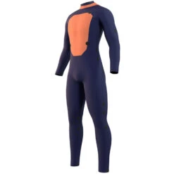 Mystic Star 3/2mm GBS Back-Zip Fullsuit Wetsuit - Black -Optimal Water Sports 2021 Mystic Star 32 Backzip Wetsuit Black 210311 900 03