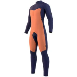 Mystic Star 3/2mm GBS Double Front-Zip Fullsuit Wetsuit - Black -Optimal Water Sports 2021 Mystic Star 32 GBS Fullsuit Wetsuit Black 210307 900 03