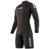 Mystic Star 3/2mm GBS Double FZip Longarm Shorty Wetsuit - Black 2 Mystic Star 3/2mm GBS Double FZip Longarm Shorty Wetsuit - Black -Optimal Water Sports 2021 Mystic Star 32 Longarm Shorty Wetsuit Black 210308 900 01