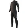Mystic Star 4/3mm GBS Double Front-Zip Fullsuit Wetsuit - Black -Optimal Water Sports 2021 Mystic Star 43 GBS Fullsuit Wetsuit Black 210306 900 01
