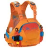Palm FXr White Water PFD Buoyancy Aid - Sherbert/Mandarin -Optimal Water Sports 2021 Palm 12368 FXr PFD SherbetMandarin front