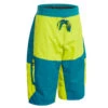 Palm Horizon Kayaking Shorts - Teal/Citrus 2 Palm Horizon Kayaking Shorts - Teal/Citrus -Optimal Water Sports 2021 Palm 12614 Horizon mensshorts TealCitrus front