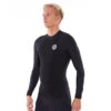 Rip Curl Flashbomb Neo Poly Long Sleeve Top -Optimal Water Sports 2021 Rip Curl Flash Bomb Neo Poly Long Sleeve Top WVEYNM 0090 2