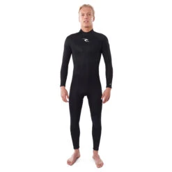Rip Curl Freelite 5/3mm Back Zip Wetsuit - Black -Optimal Water Sports 2021 Rip Curl Freelite 53 Backzip Wetsuit 121MFS 0090 3