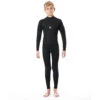 Rip Curl Junior FREELITE 3/2mm FL Back-Zip Wetsuit Black -Optimal Water Sports 2021 Rip Curl Freelite Junior Wetsuit Black WF203J 0090 3