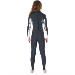 Rip Curl Junior Dawn Patrol 5/3mm Back-Zip Wetsuit - Charcoal -Optimal Water Sports 2021 Rip Curl Junior Dawn Patrol 53 Backzip Wetsuit Grey WSMYCS 0084 2