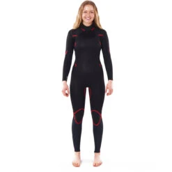 Rip Curl Junior Dawn Patrol 5/3mm Back-Zip Wetsuit - Charcoal -Optimal Water Sports 2021 Rip Curl Junior Dawn Patrol 53 Backzip Wetsuit Grey WSMYCS 0084 4