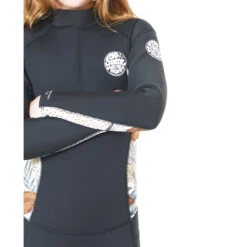Rip Curl Junior Dawn Patrol 5/3mm Back-Zip Wetsuit - Charcoal -Optimal Water Sports 2021 Rip Curl Junior Dawn Patrol 53 Backzip Wetsuit Grey WSMYCS 0084 6
