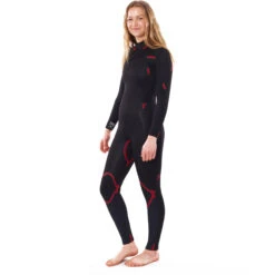 Rip Curl Junior Dawn Patrol 5/3mm Back-Zip Wetsuit - Charcoal -Optimal Water Sports 2021 Rip Curl Junior Dawn Patrol 53 Backzip Wetsuit Grey WSMYCS 0084 8