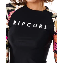 Rip Curl Womens LS UV Rash Top - Northshore 9 Rip Curl Womens LS UV Rash Top - Northshore -Optimal Water Sports 2021 Rip Curl Womens LS UV Rash Top Northshore WLY3SW 0090 5