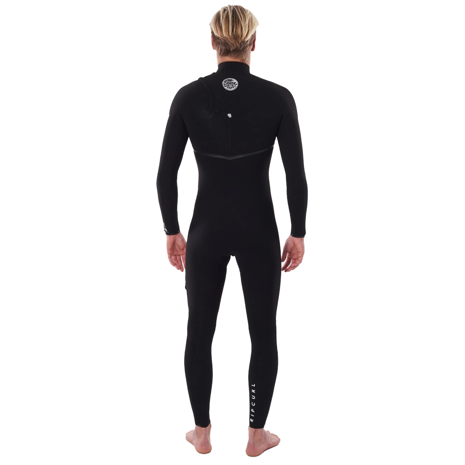 Rip Curl Flashbomb 5/3mm Zip-Free Wetsuit WSMYUF - Black 4 Rip Curl Flashbomb 5/3mm Zip-Free Wetsuit WSMYUF - Black - Image 2