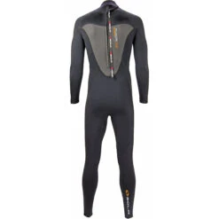 Sola Fusion 3/2mm Fullsuit Wetsuit - Volcanic Black 5 Sola Fusion 3/2mm Fullsuit Wetsuit - Volcanic Black -Optimal Water Sports 2021 Sola Fusion 32 Fullsuit Wetsuit A1711 Black Back