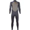 Sola Fusion 3/2mm Fullsuit Wetsuit - Volcanic Black -Optimal Water Sports 2021 Sola Fusion 32 Fullsuit Wetsuit A1711 Black Front