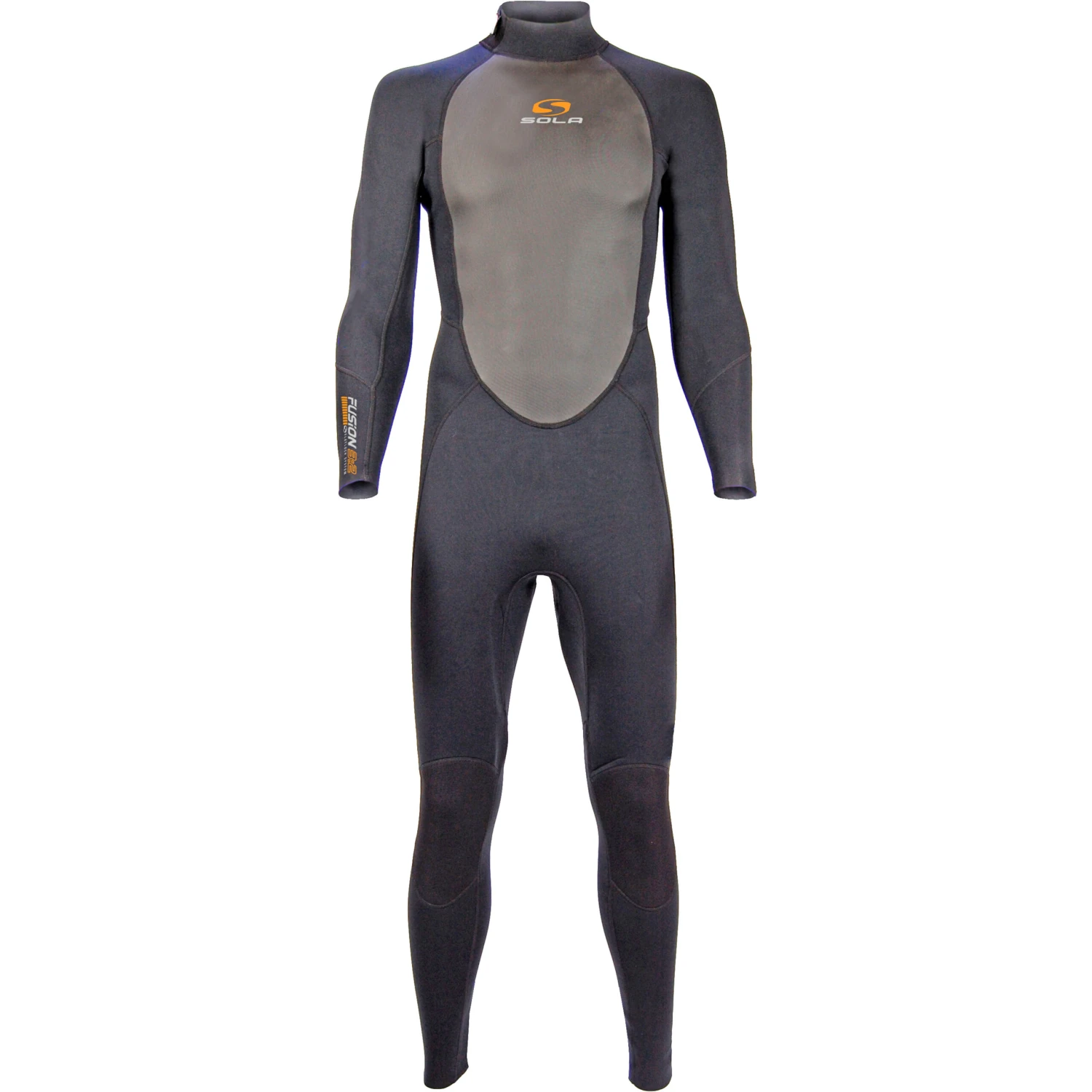 Sola Fusion 3/2mm Fullsuit Wetsuit - Volcanic Black 3 Sola Fusion 3/2mm Fullsuit Wetsuit - Volcanic Black