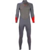 Sola Fusion 3/2mm Fullsuit Wetsuit - Red Ranger -Optimal Water Sports 2021 Sola Fusion 32 Fullsuit Wetsuit A1711 Red Front