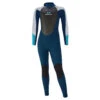 Sola Kids Fire 4/3mm Back Zip Wetsuit - Navy/Grey -Optimal Water Sports 2021 Sola Junior Fire 43 Backzip Wetsuit Navy Grey