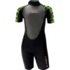 Sola Girls Storm 3/2mm Shorty Wetsuit - Paradise 1 Sola Girls Storm 3/2mm Shorty Wetsuit - Paradise -Optimal Water Sports 2021 Sola Junior Shorty Wetsuit A1723 PARADISE