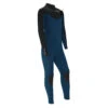 Sola Kids System 5/4mm Front Zip Wetsuit - Black/Blue Melange 2 Sola Kids System 5/4mm Front Zip Wetsuit - Black/Blue Melange -Optimal Water Sports 2021 Sola Junior System Front Zip Wetsuit Black Blue