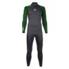 Sola Blaze 5/4mm GBS Back Zip Wetsuit - Black/Forest -Optimal Water Sports 2021 Sola Mens Blaze 54mm Backzip Wetsuit Black Forest