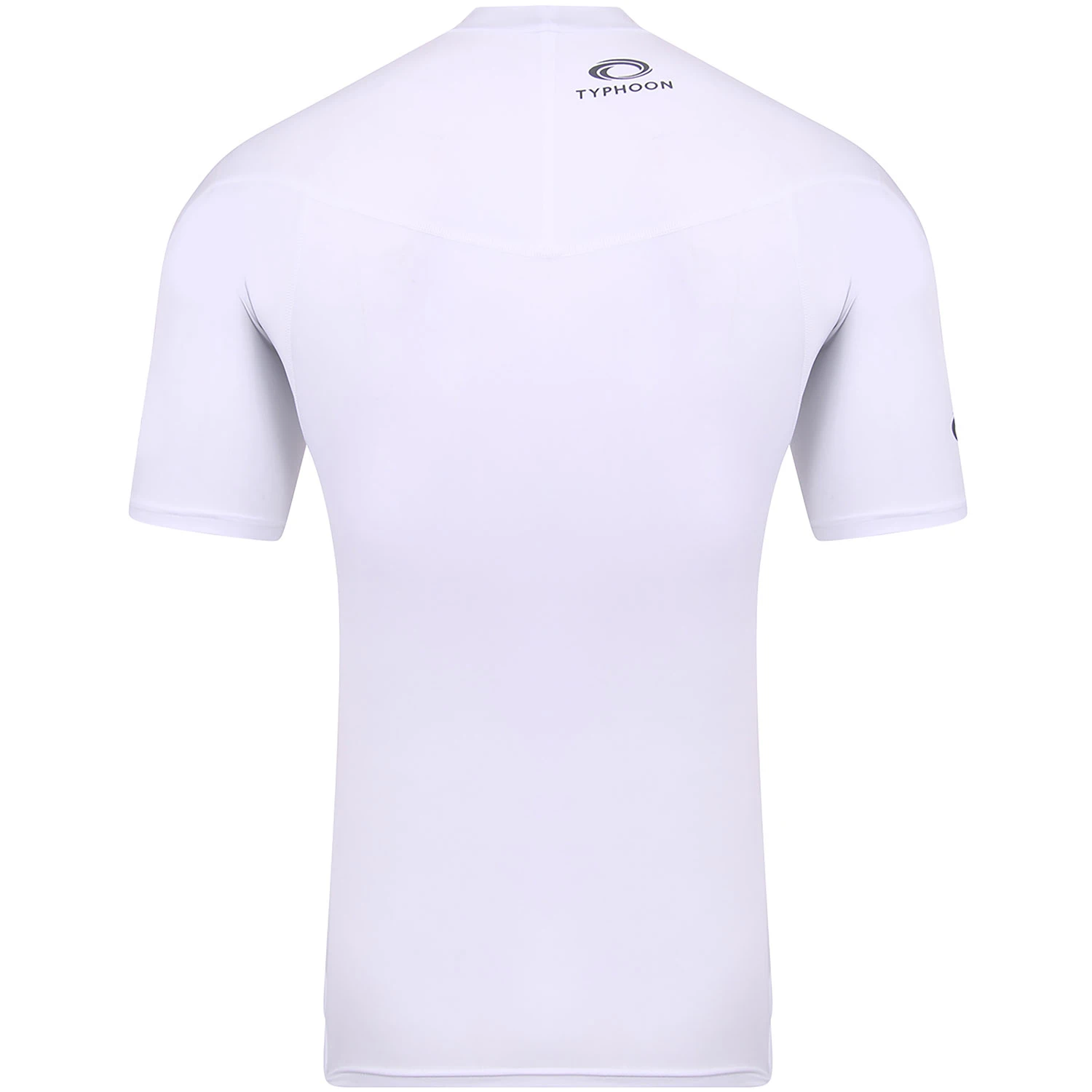 Typhoon Fintra Short Sleeve Rash Vest - White 4 Typhoon Fintra Short Sleeve Rash Vest - White - Image 2