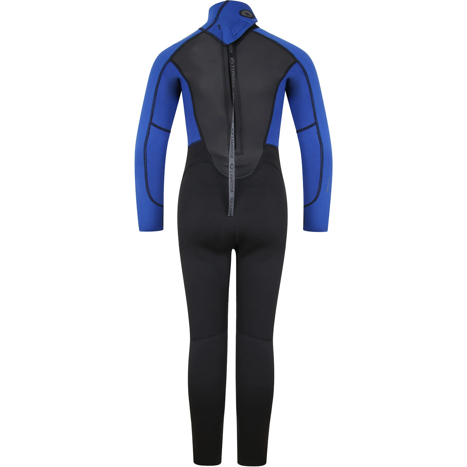 Typhoon Storm3 Boys 3/2mm Wetsuit - Nite Blue 4 Typhoon Storm3 Boys 3/2mm Wetsuit - Nite Blue - Image 2