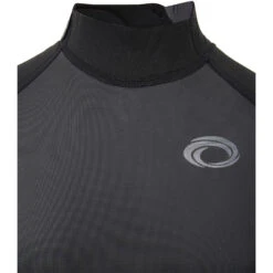 Typhoon Storm3 Boys 3/2mm Wetsuit - Black/Graphite -Optimal Water Sports 2021 Typhoon Junior Storm3 Wetsuit black 4