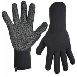 Typhoon Storm3 3mm Wetsuit Gloves - Black
