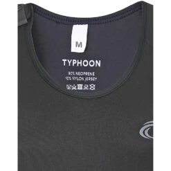 Typhoon Storm3 3/2mm Long John Wetsuit - Black -Optimal Water Sports 2021 Typhoon Storm3 Longjohn Wetsuit 250801 3
