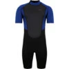 Typhoon Storm3 3/2mm Shorty Wetsuit - Black/Nite Blue -Optimal Water Sports 2021 Typhoon Storm3 Shorty Wetsuit 250795 black niteblue 1