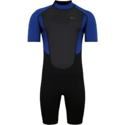 Typhoon Storm3 3/2mm Shorty Wetsuit - Black/Nite Blue