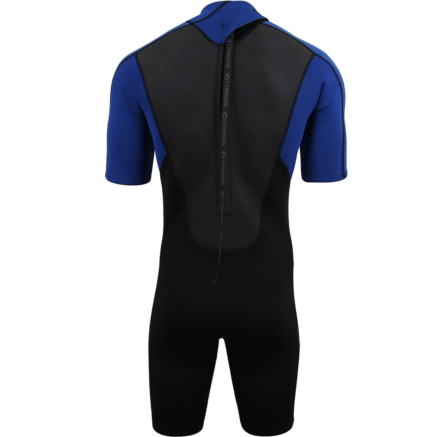 Typhoon Storm3 3/2mm Shorty Wetsuit - Black/Nite Blue 4 Typhoon Storm3 3/2mm Shorty Wetsuit - Black/Nite Blue - Image 2