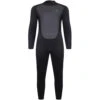 Typhoon Storm3 3/2mm Back Zip Wetsuit - Black -Optimal Water Sports 2021 Typhoon Storm3 Wetsuit 250773 BLACK GRAPHITE 1