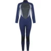 Typhoon Womens Storm3 3/2mm Backzip Wetsuit - Navy/ Grey Marl 1 Typhoon Womens Storm3 3/2mm Backzip Wetsuit - Navy/ Grey Marl -Optimal Water Sports 2021 Typhoon Storm3 Womens Wetsuit 250886 navy grey marl 1