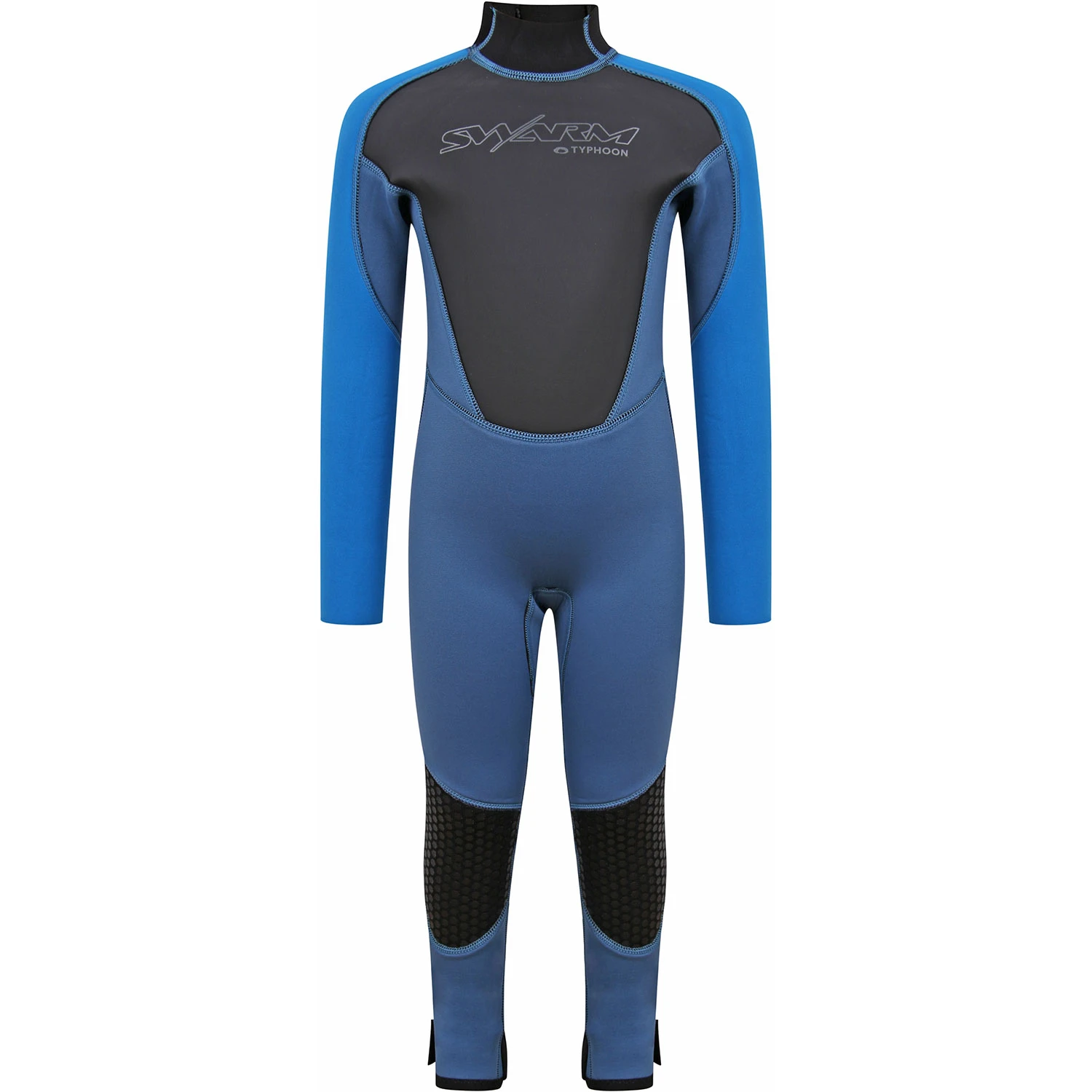 Typhoon Swarm3 Infants 3/2mm Fullsuit Wetsuit - Blue Steel/Blue 3 Typhoon Swarm3 Infants 3/2mm Fullsuit Wetsuit - Blue Steel/Blue