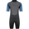 Typhoon Swarm3 3/2mm Shorty Wetsuit - Black/Blue Steel 1 Typhoon Swarm3 3/2mm Shorty Wetsuit - Black/Blue Steel -Optimal Water Sports 2021 Typhoon Swarm Shorty Wetsuit 250983 swarm3shorty black bluesteel 1