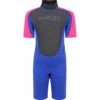 Typhoon Swarm3 Infants 3/2mm Shorty Wetsuit - Purple/Hot Pink -Optimal Water Sports 2021 Typhoon Swarm Shorty Wetsuit 250997 SWARM3 SHORTY INF PURPLE HOT PINK 1