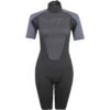 Typhoon Womens Swarm3 3/2mm Shorty Wetsuit - Black/Graphite 2 Typhoon Womens Swarm3 3/2mm Shorty Wetsuit - Black/Graphite -Optimal Water Sports 2021 Typhoon Swarm Shorty Wetsuit M30A0781